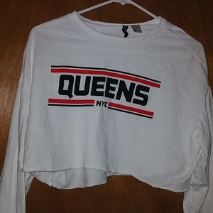 FREE H&M "Queens NYC" Sweater